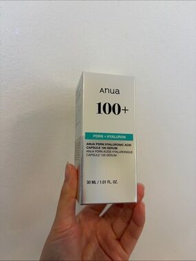 Anua 100+ PDRN + Hyaluron Capsule Serum